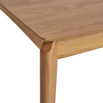 Table de salle à manger capitonnée en bois et métal avec 6 chaises - 6 places, rectangulaire