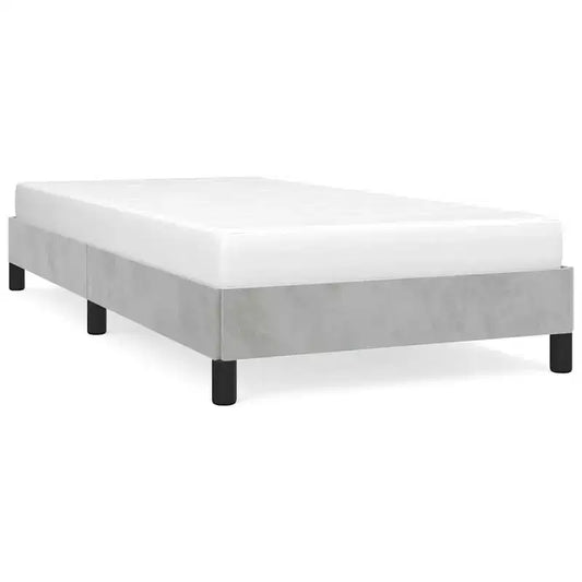 Bed Frame Light Grey