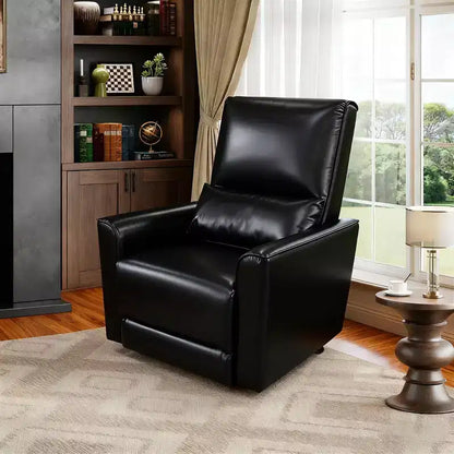 Fauteuil inclinable à bascule pivotant pour chambre de bébé, planeur inclinable, canapé profond avec dossier haut